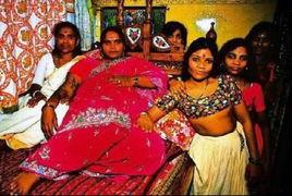 印度妓的生活照,揭开神秘面纱背后的真实世界